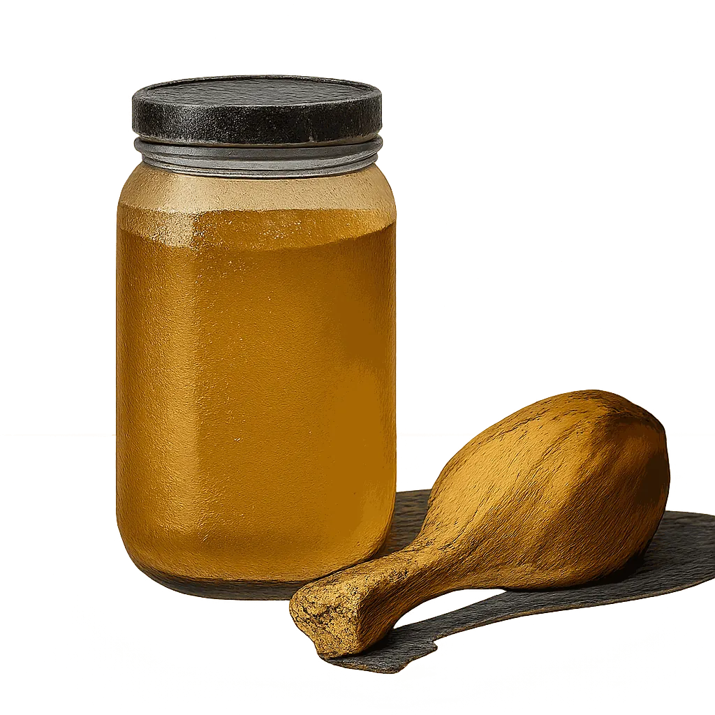 Chicken broth